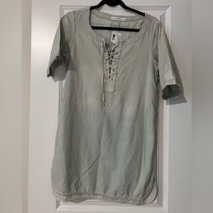 New Rag and Bone jean/denim dress (can also be worn as a long